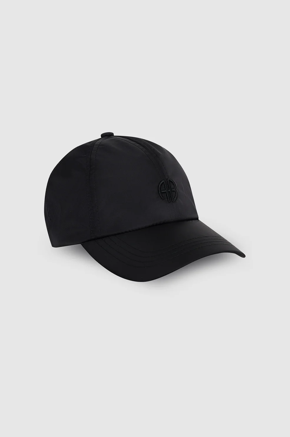 Jeremy Baseball Cap Ab Nylon - Black - Image 4