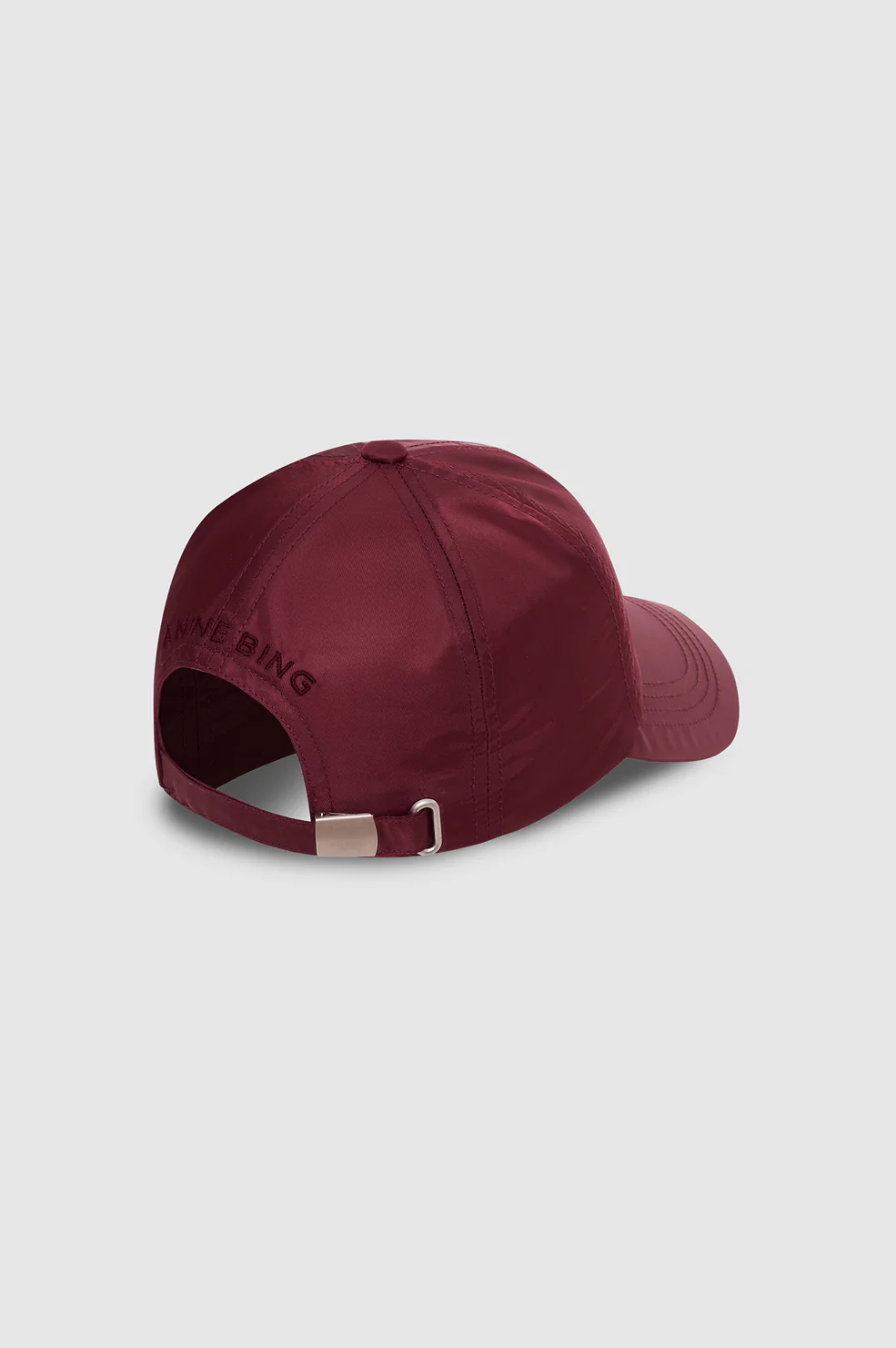 Jeremy Baseball Cap Ab Nylon - Fig - Image 3