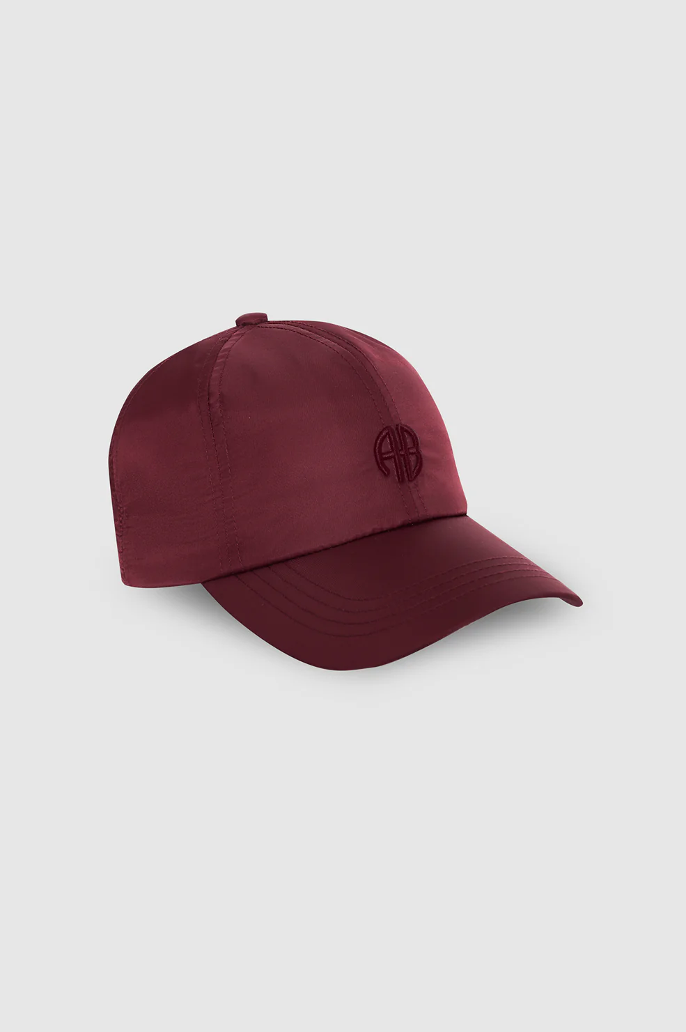 Jeremy Baseball Cap Ab Nylon - Fig - Image 4