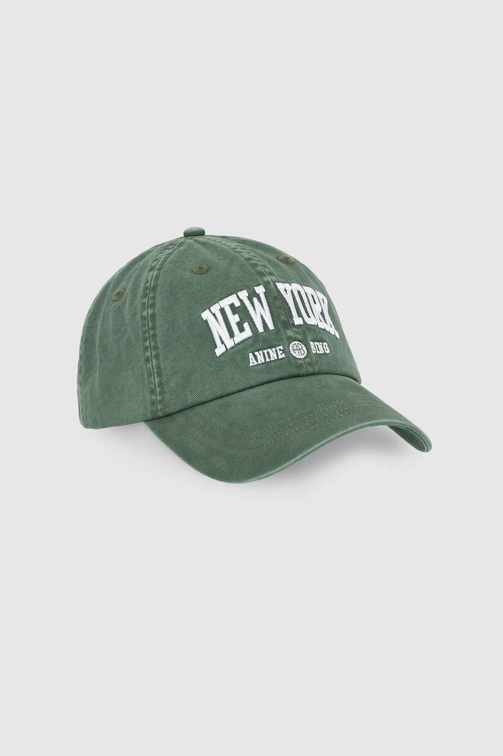 Jeremy Baseball Cap New York University - Cilantro - Image 3