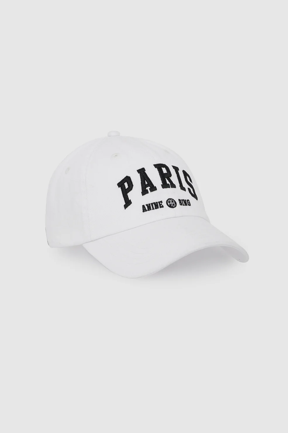 Jeremy Baseball Cap Paris University - White - Image 3