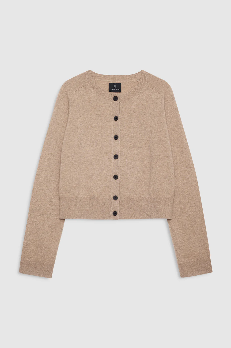 Joye Cardigan - Stone Melange - Image 3