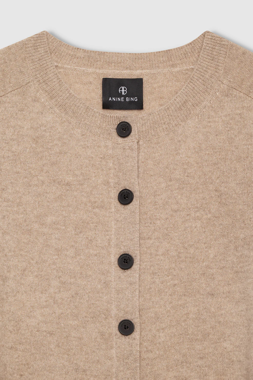 Joye Cardigan - Stone Melange - Image 4