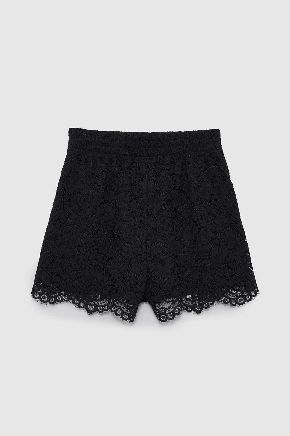 Kam Short - Black Lace - Image 3