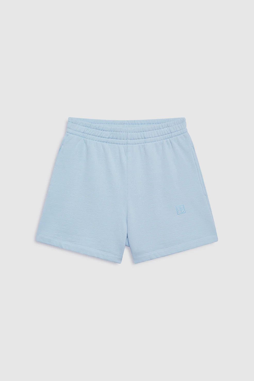 Kam Short Framed Monogram - Pale Blue - Image 3