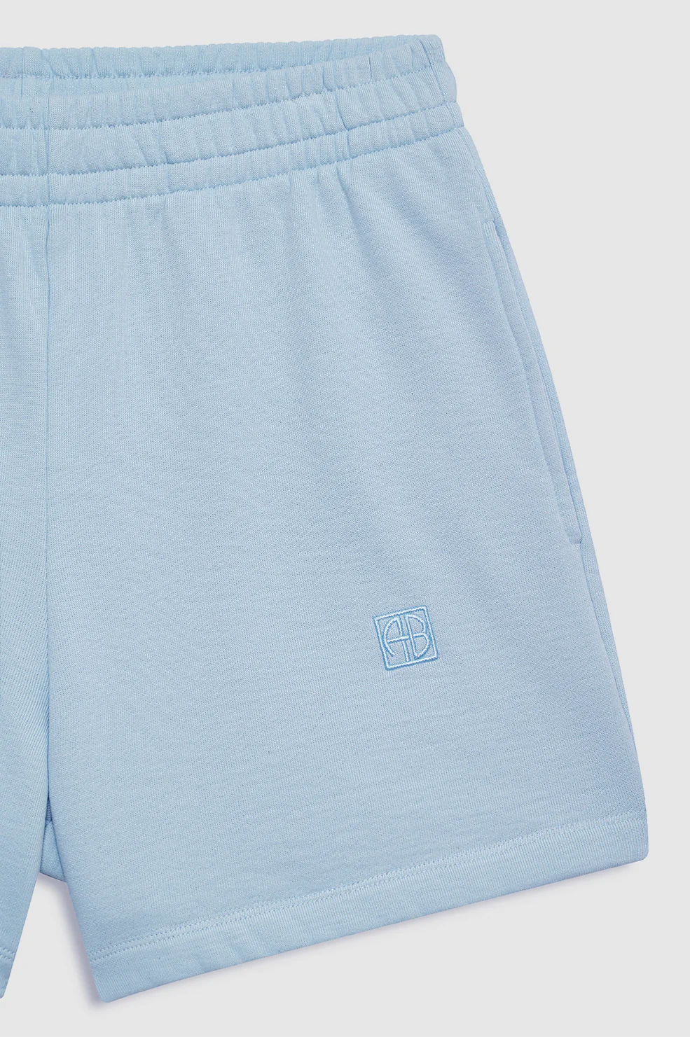 Kam Short Framed Monogram - Pale Blue - Image 4