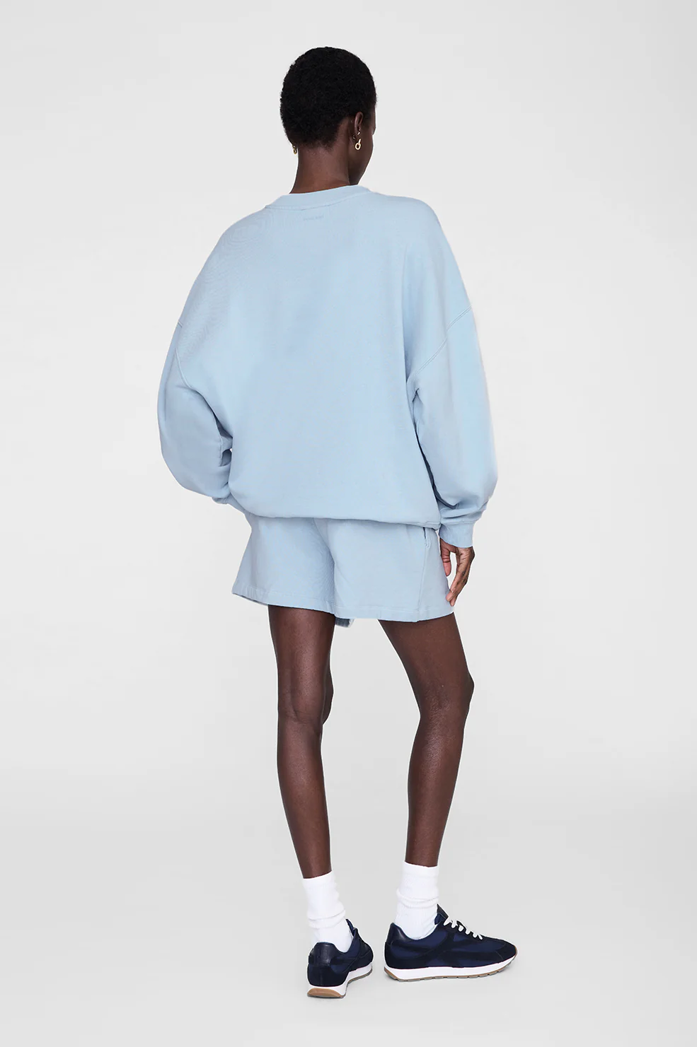 Kam Short Framed Monogram - Pale Blue - Image 5