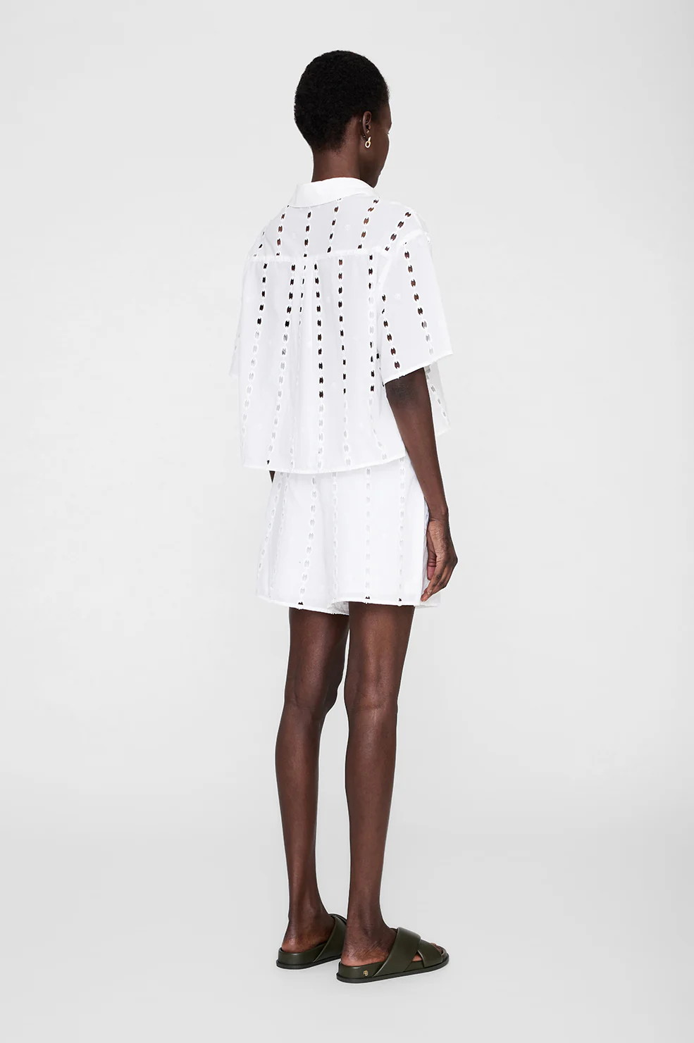 Kam Short - White - Image 2