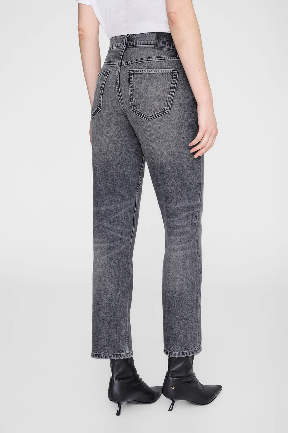 Kate Jean 29" - Washed Grey - Image 3