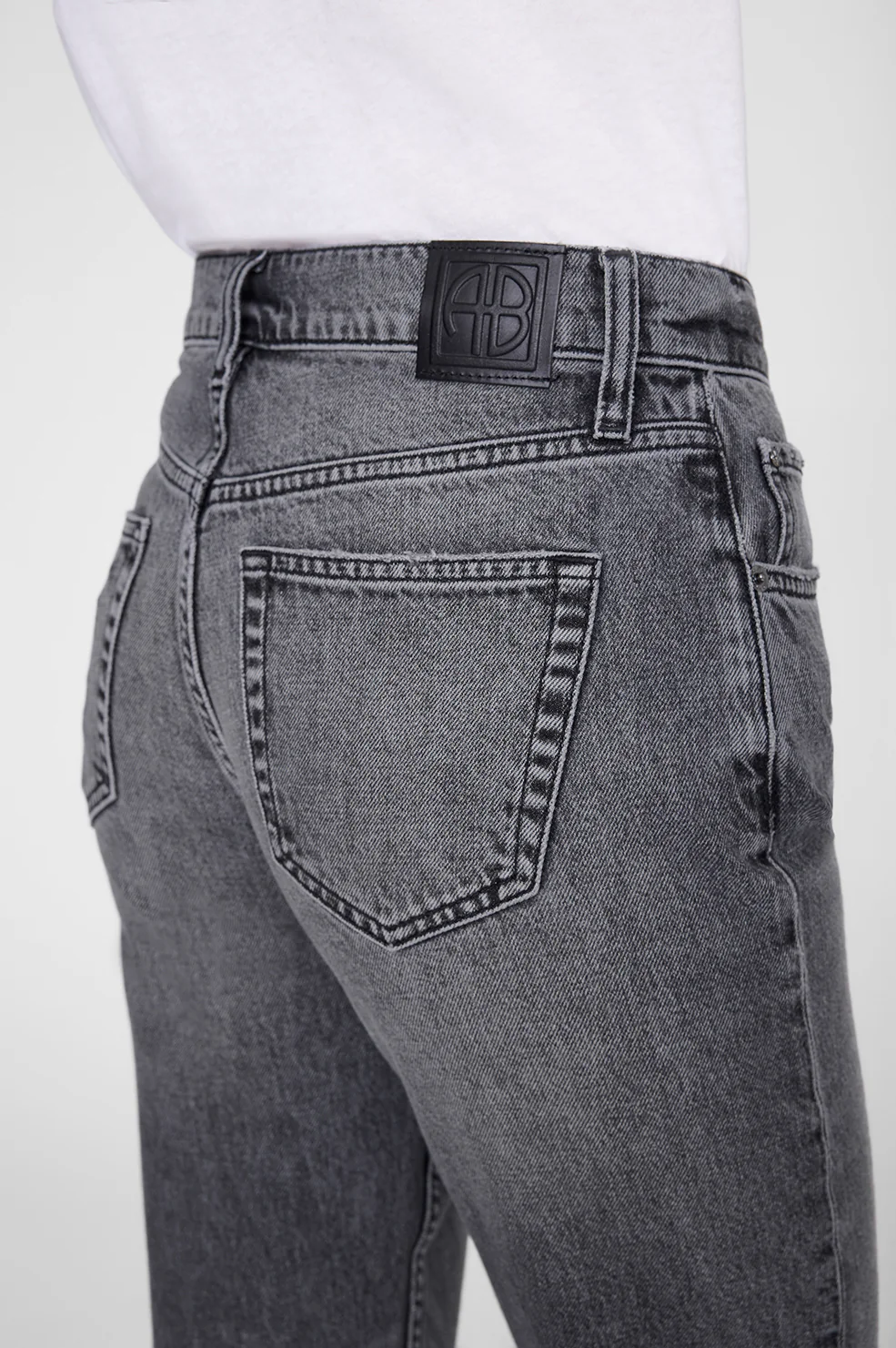 Kate Jean 29" - Washed Grey - Image 5