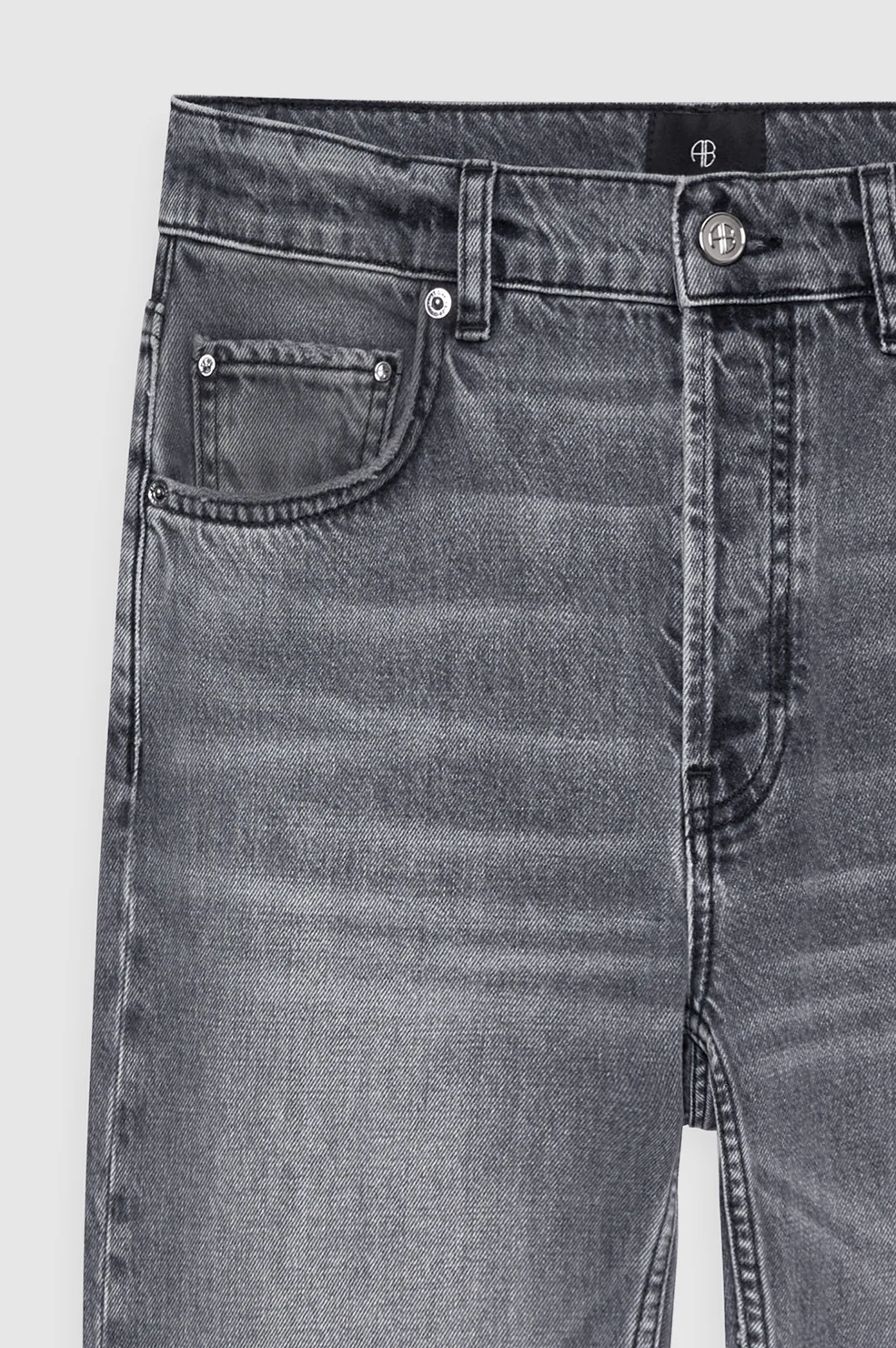 Kate Jean 29" - Washed Grey - Image 7