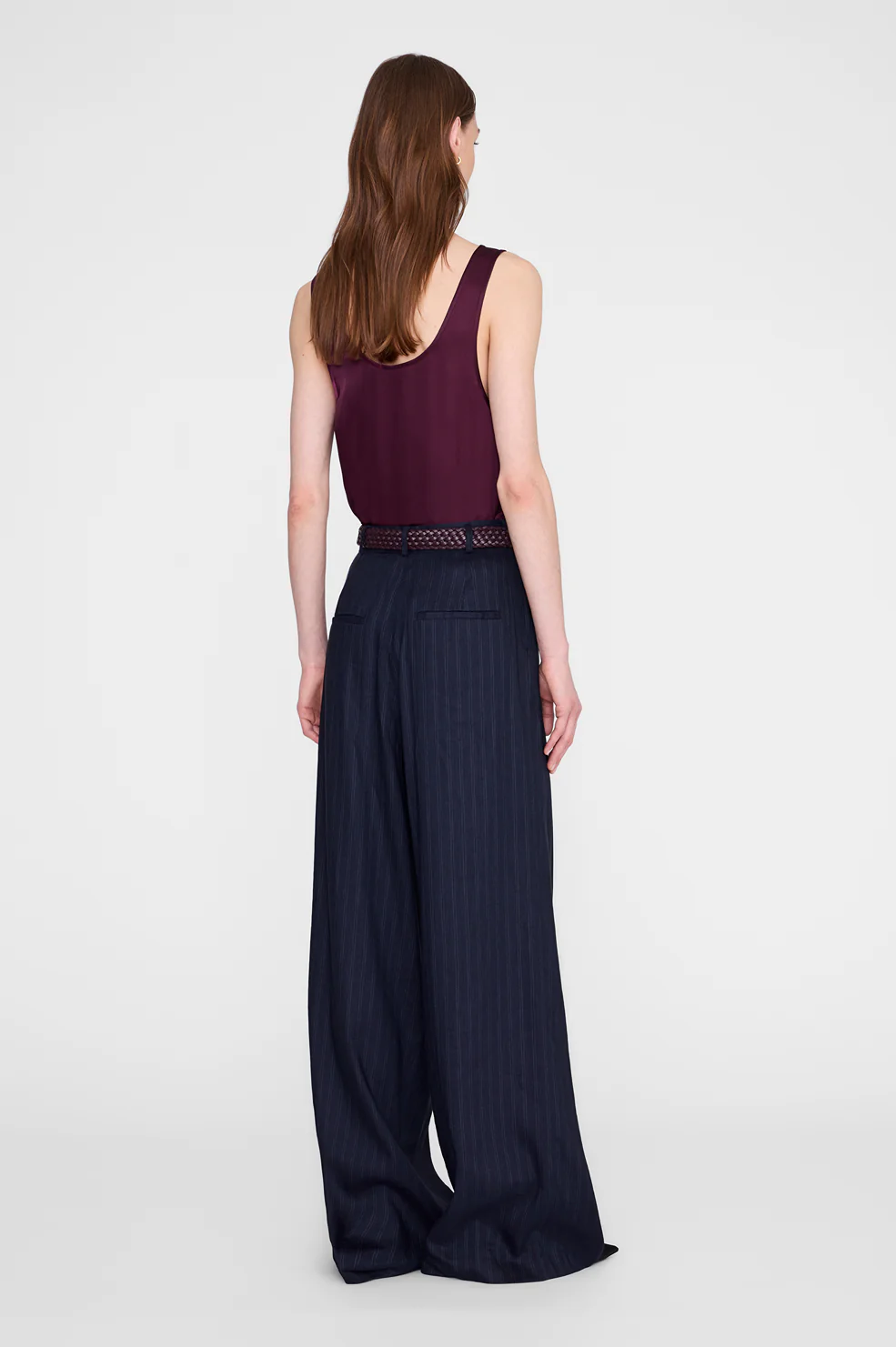 Lea Top - Fig - Image 2