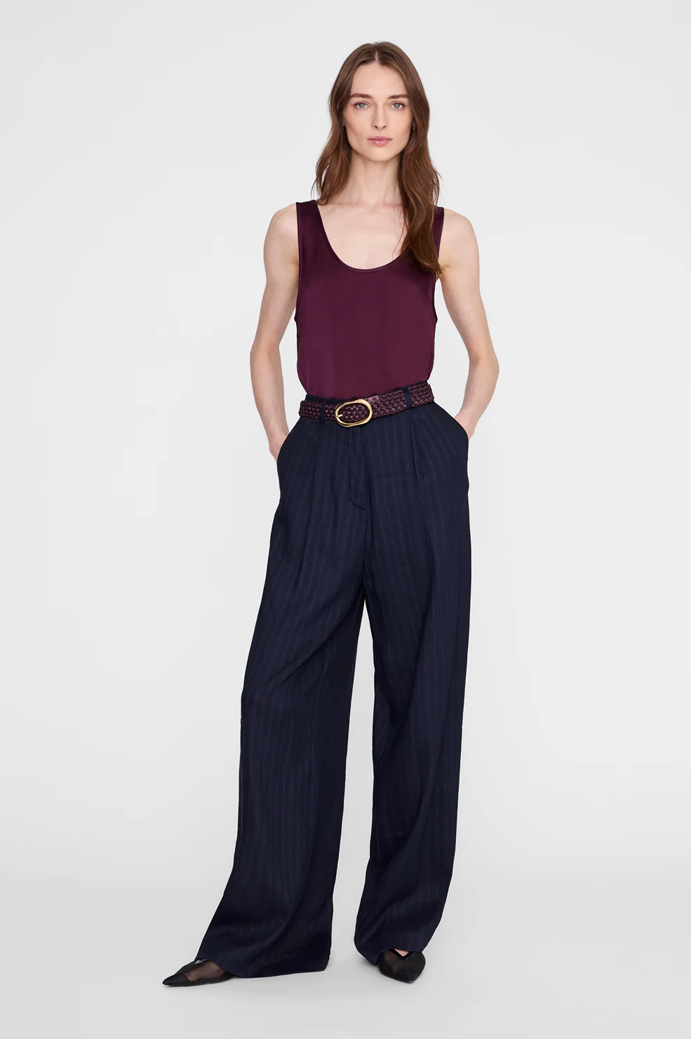 Lea Top - Fig - Image 5