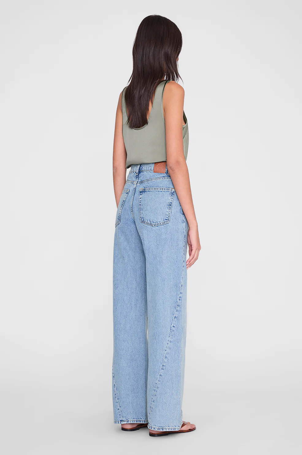 Lea Top - Sage - Image 5