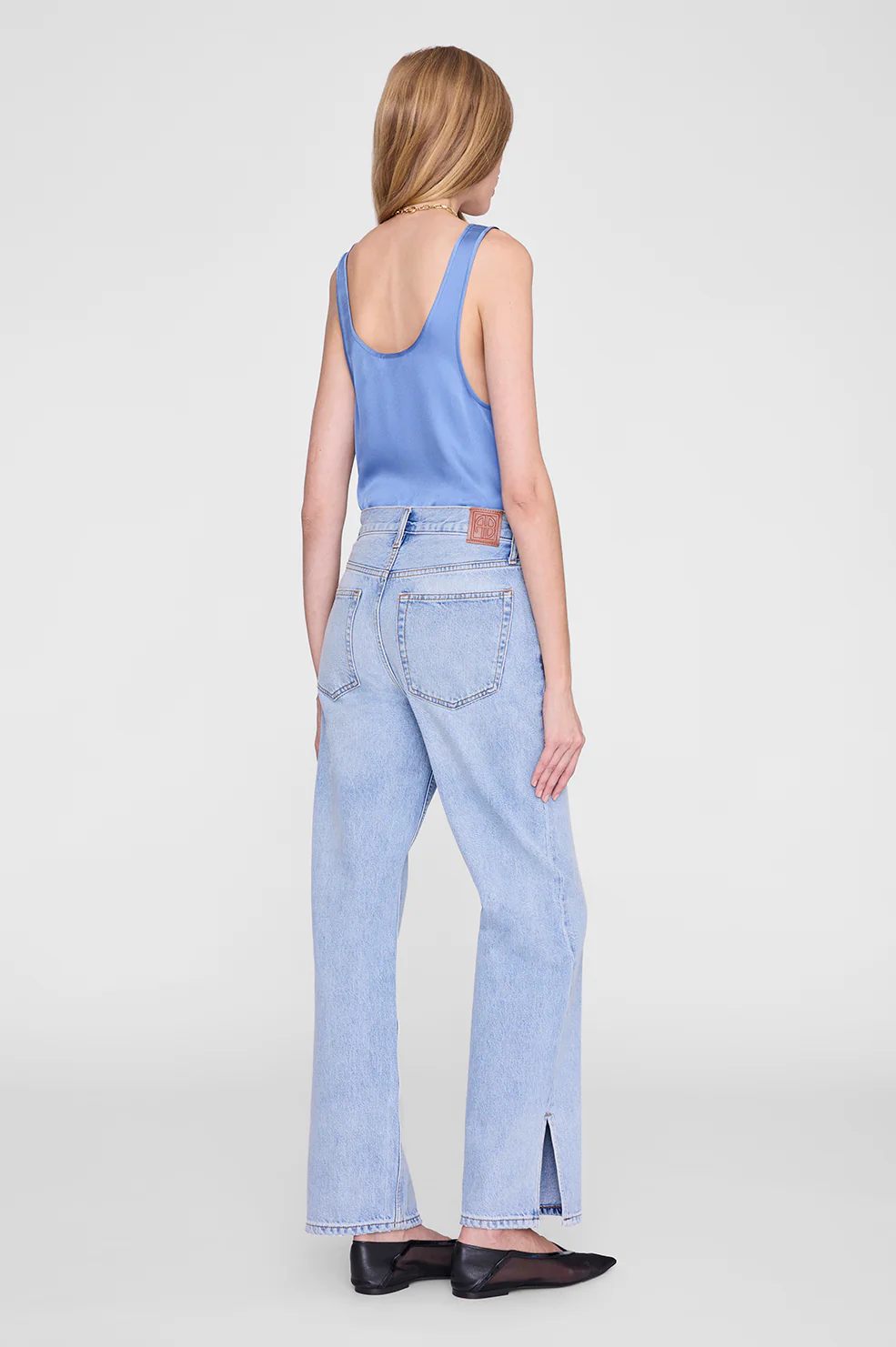 Lea Top - Storm Blue - Image 2
