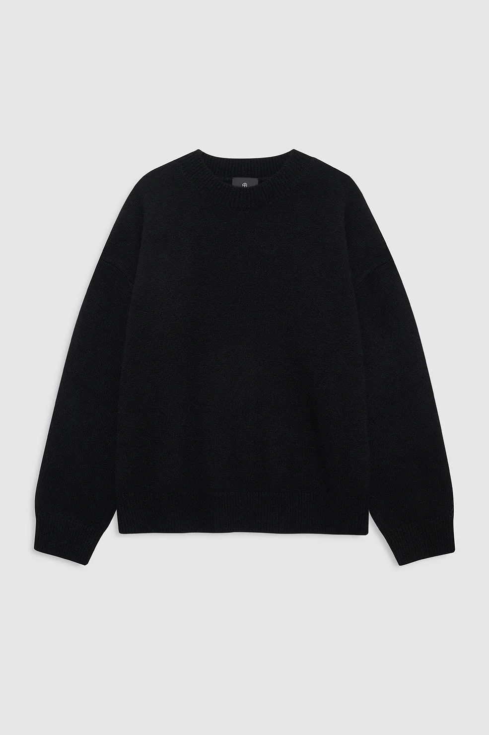 Lee Crew Sweater - Black - Image 4