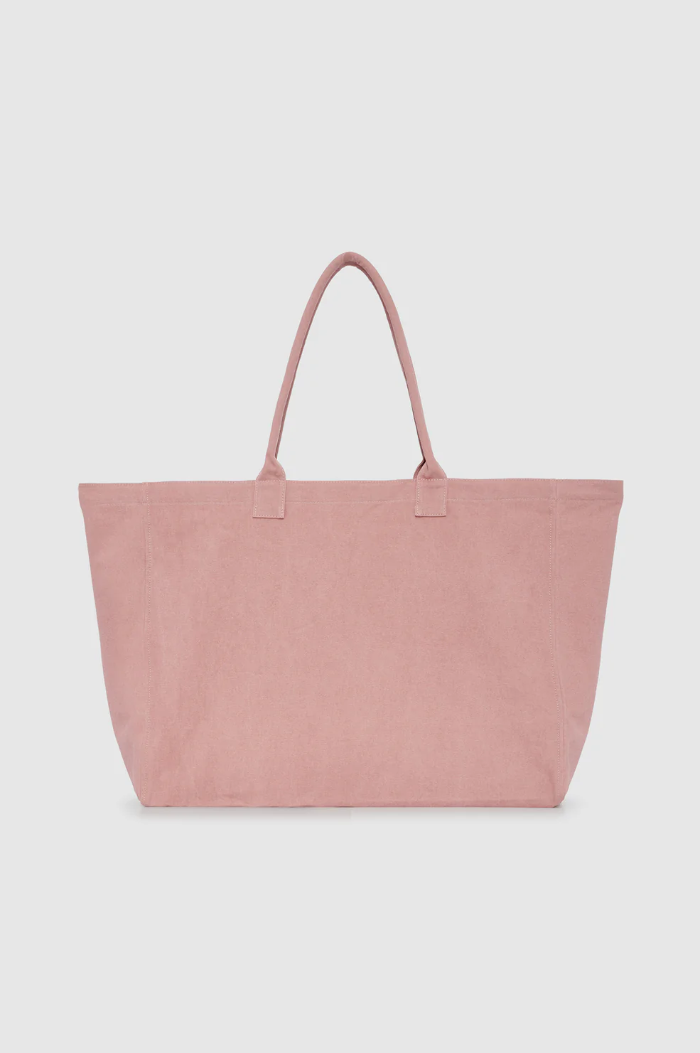 Leo Canvas Tote Los Angeles University - Earth Red - Image 2