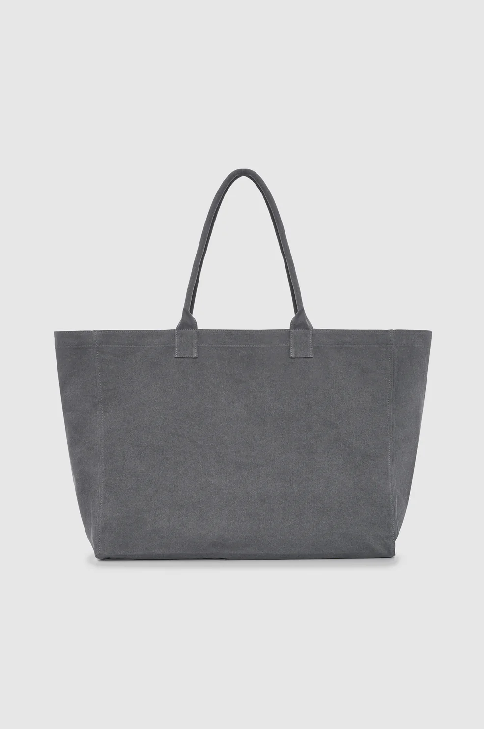 Leo Canvas Tote Los Angeles University - Washed Grey - Image 2