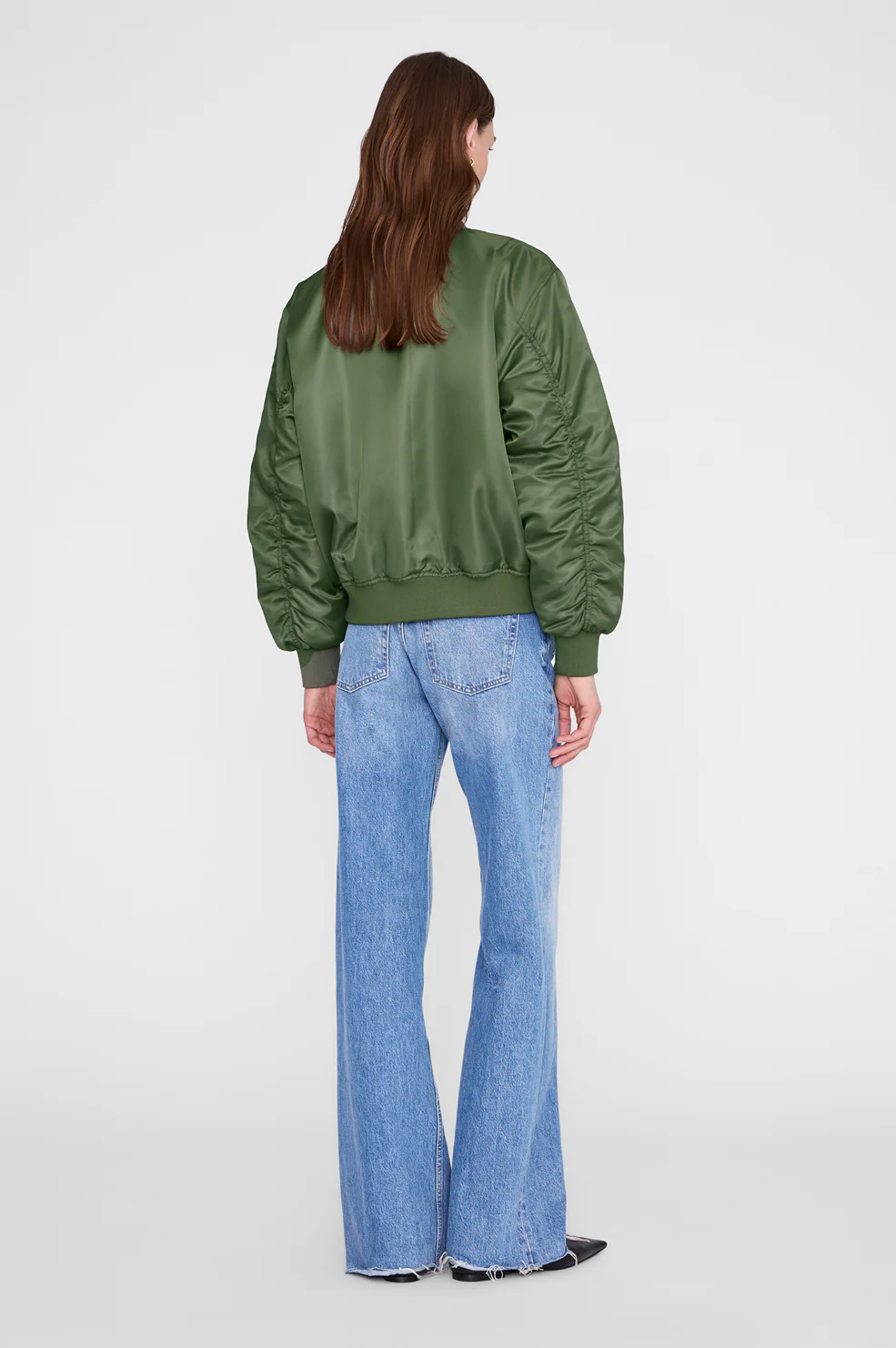 Leon Bomber - Army Green - Image 5