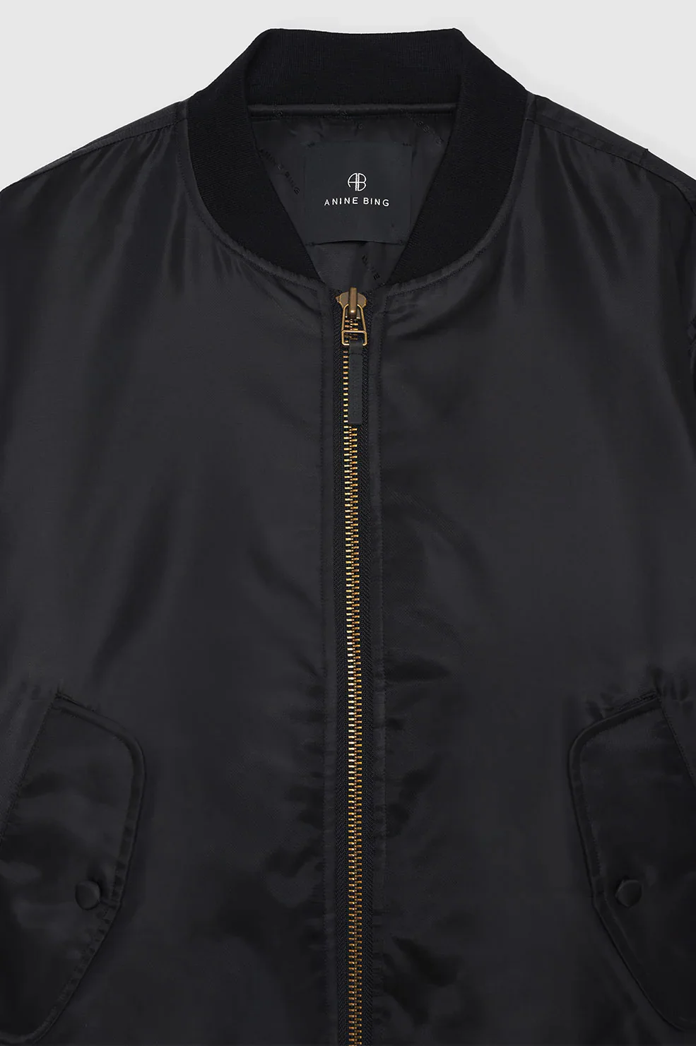Leon Bomber - Black - Image 4