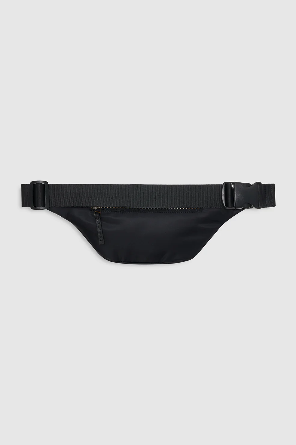 Leon Small Waist Bag Nylon - Black - Image 3
