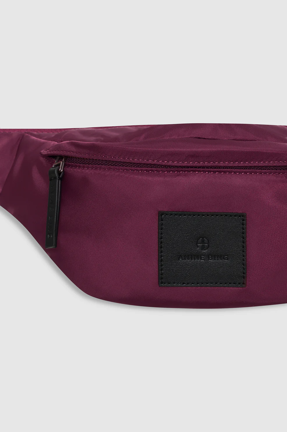 Leon Small Waist Bag Nylon - Fig - Image 5