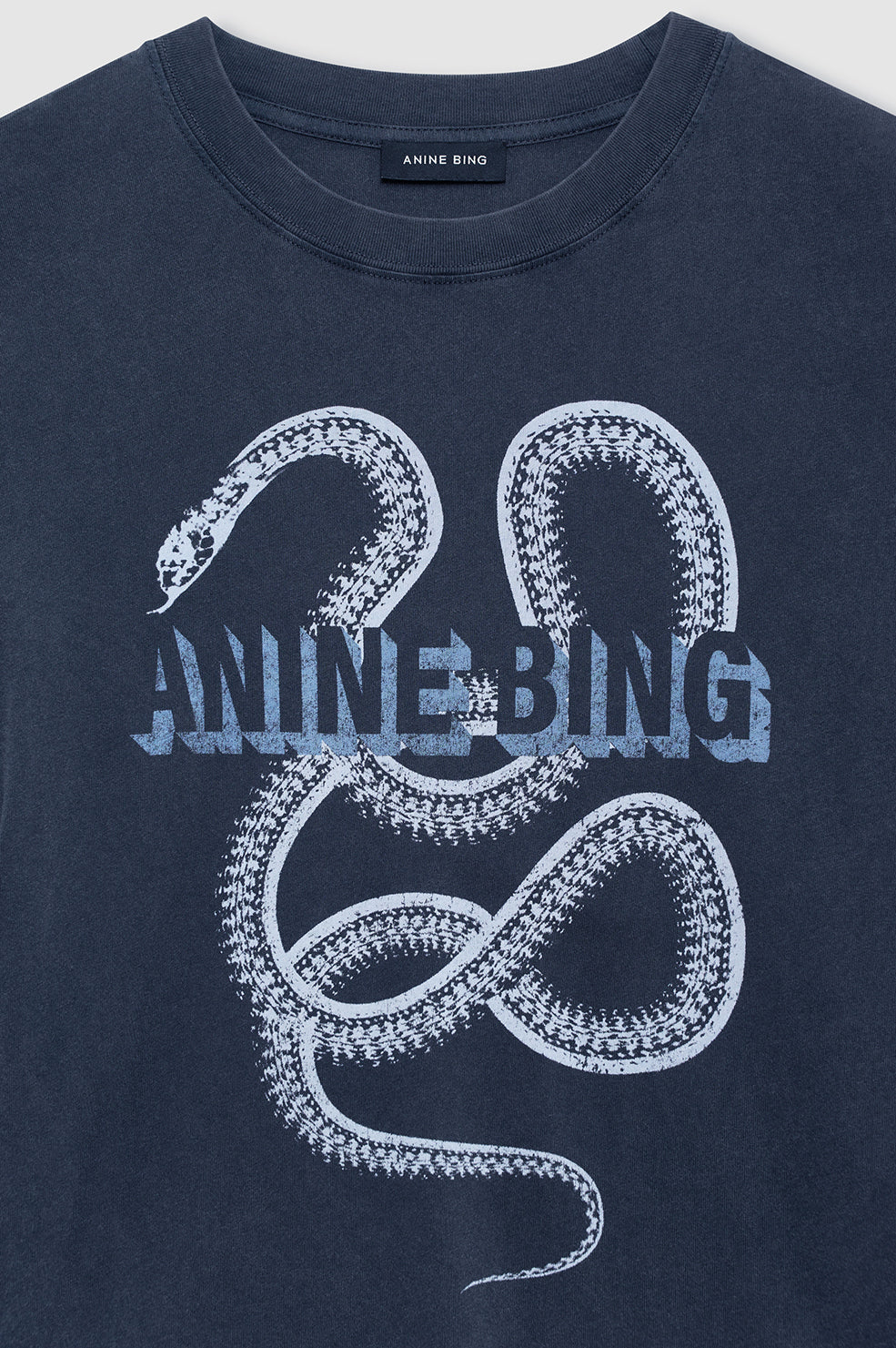 Lili Tee Snake - Washed Black - Image 4