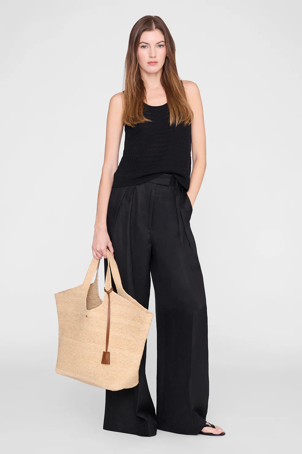 Lili Tote Raffia - Natural - Image 2