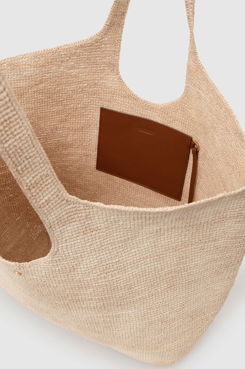 Lili Tote Raffia - Natural - Image 4