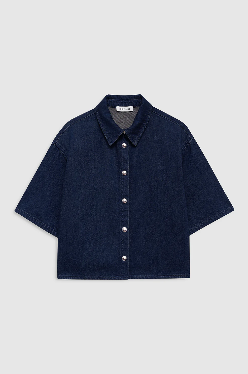 Lincoln Shirt - Ink Blue - Image 3