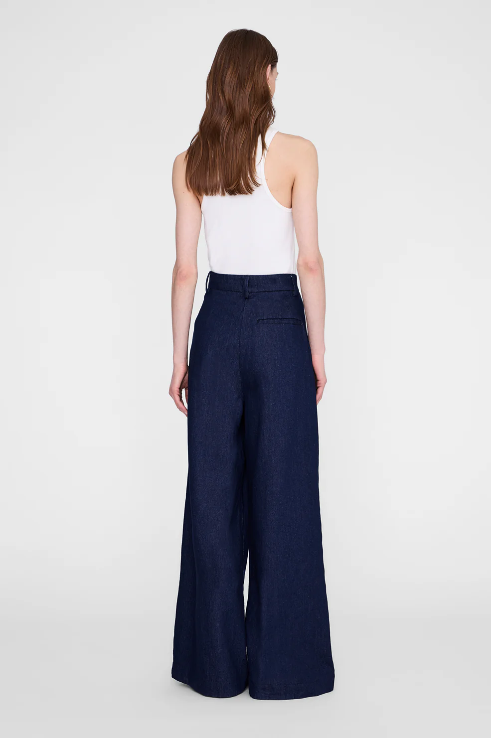 Lou Trouser - Ink Blue - Image 5