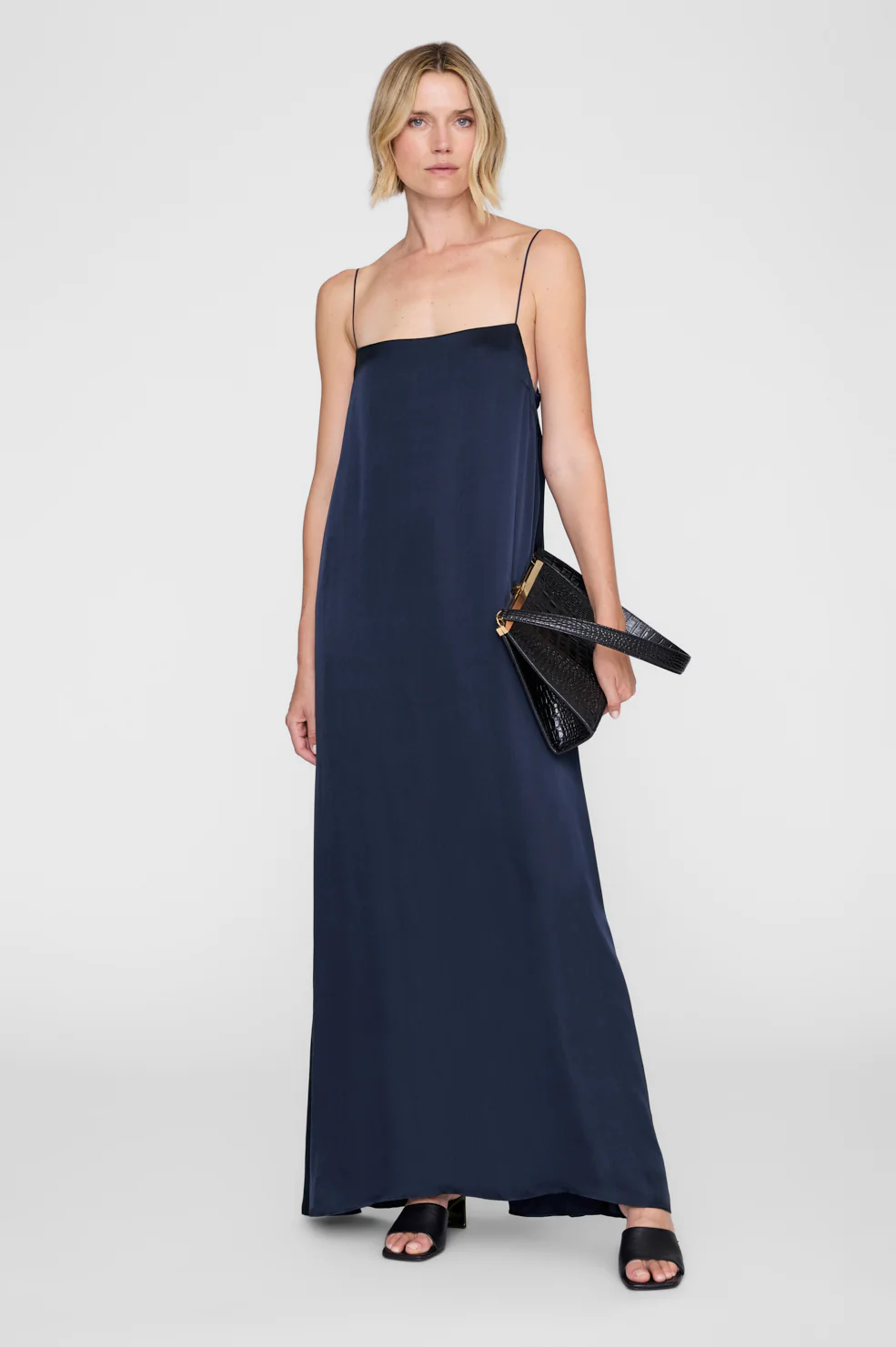 Mae Dress - Navy