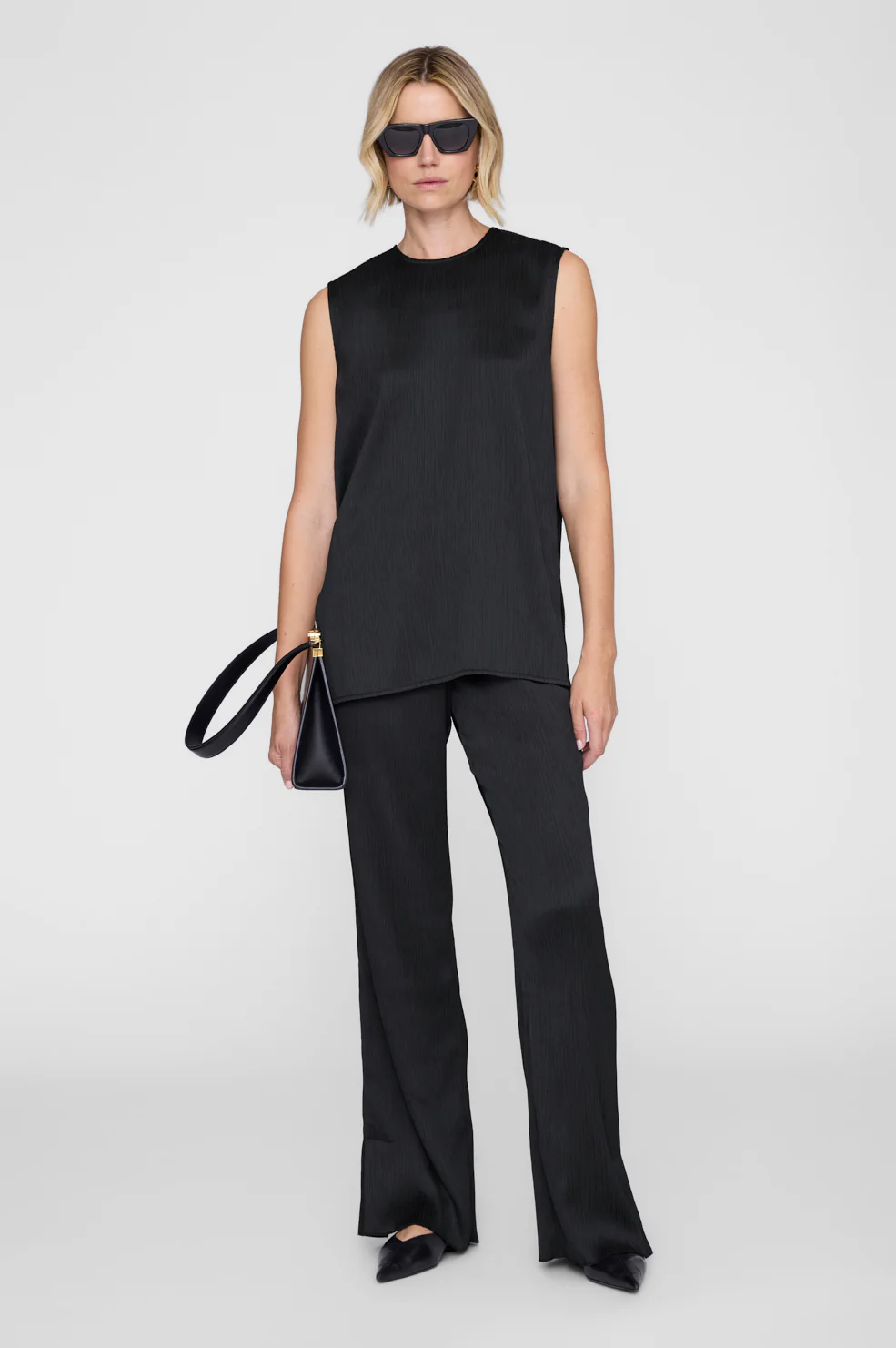 Malia Top - Black