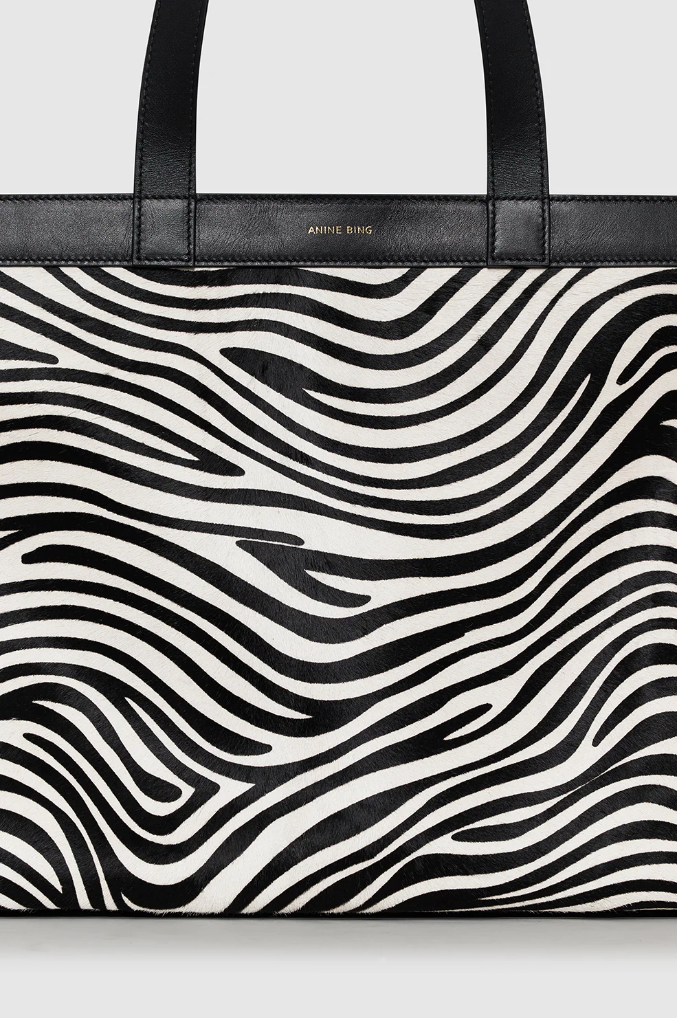 Medium Rio Tote - Zebra - Image 5
