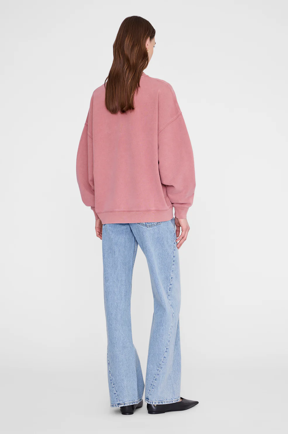 Miles Sweatshirt Los Angeles University - Earth Red - Image 2