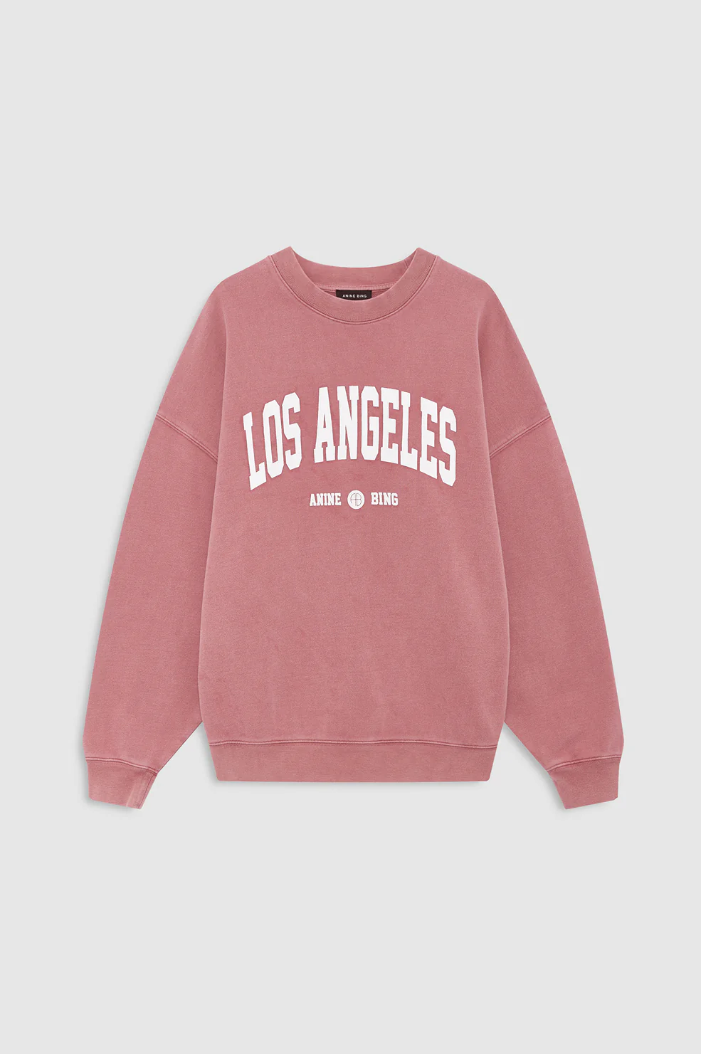 Miles Sweatshirt Los Angeles University - Earth Red - Image 3