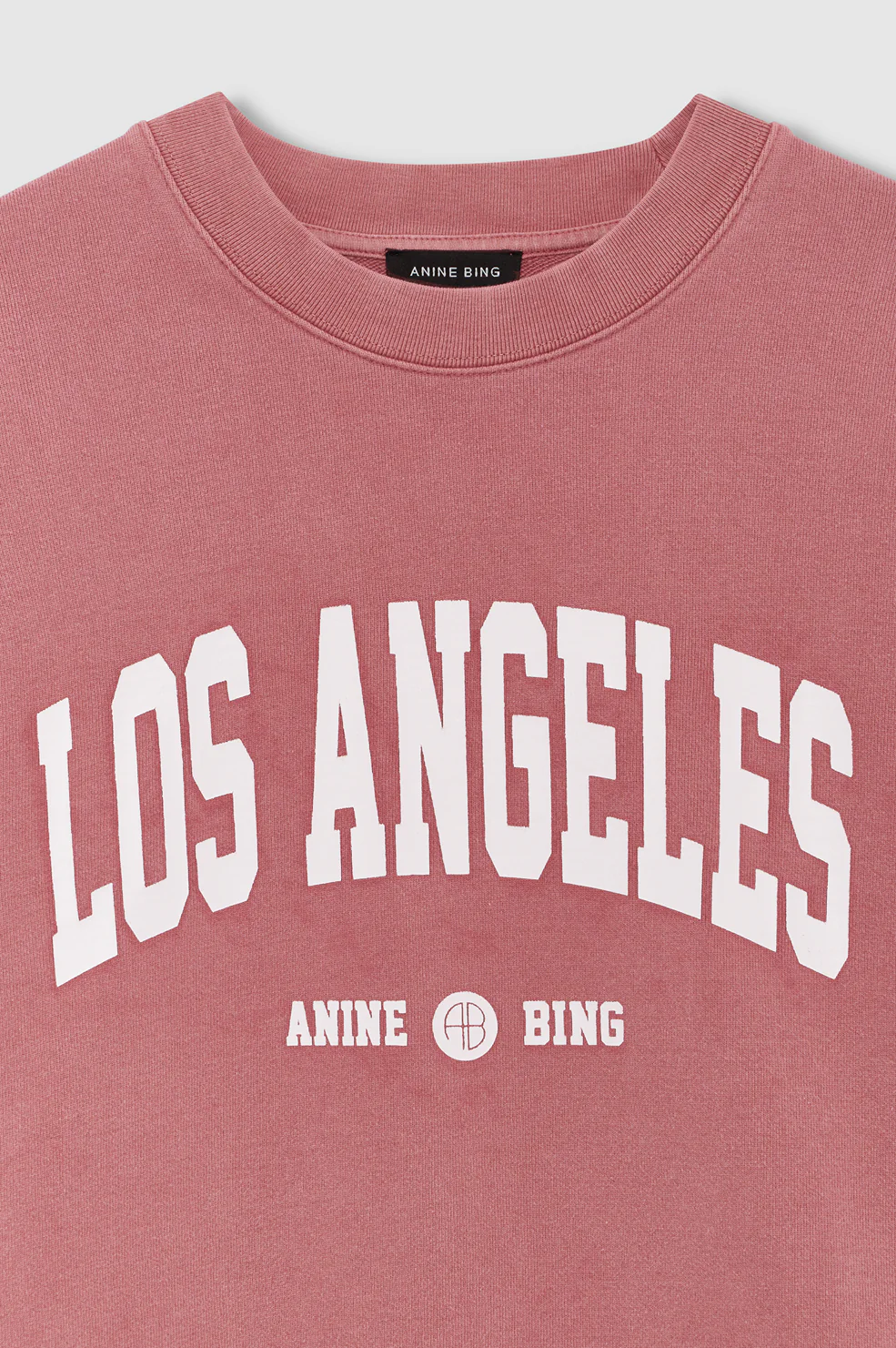 Miles Sweatshirt Los Angeles University - Earth Red - Image 4