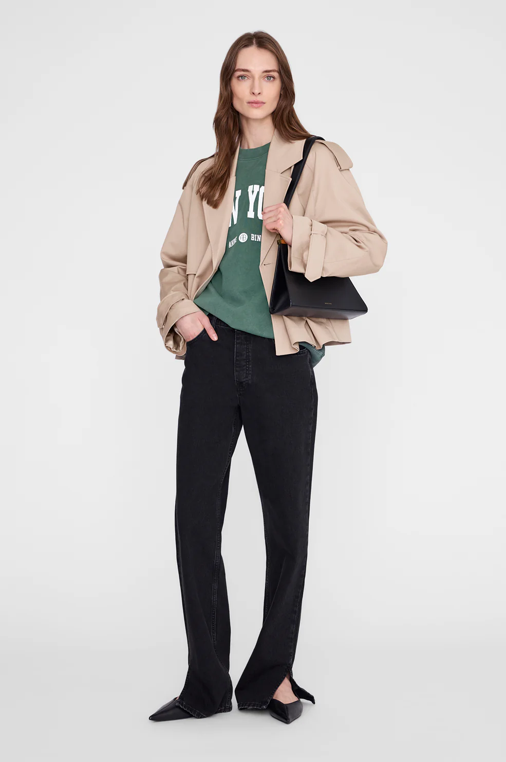 Miles Sweatshirt New York University - Cilantro - Image 2