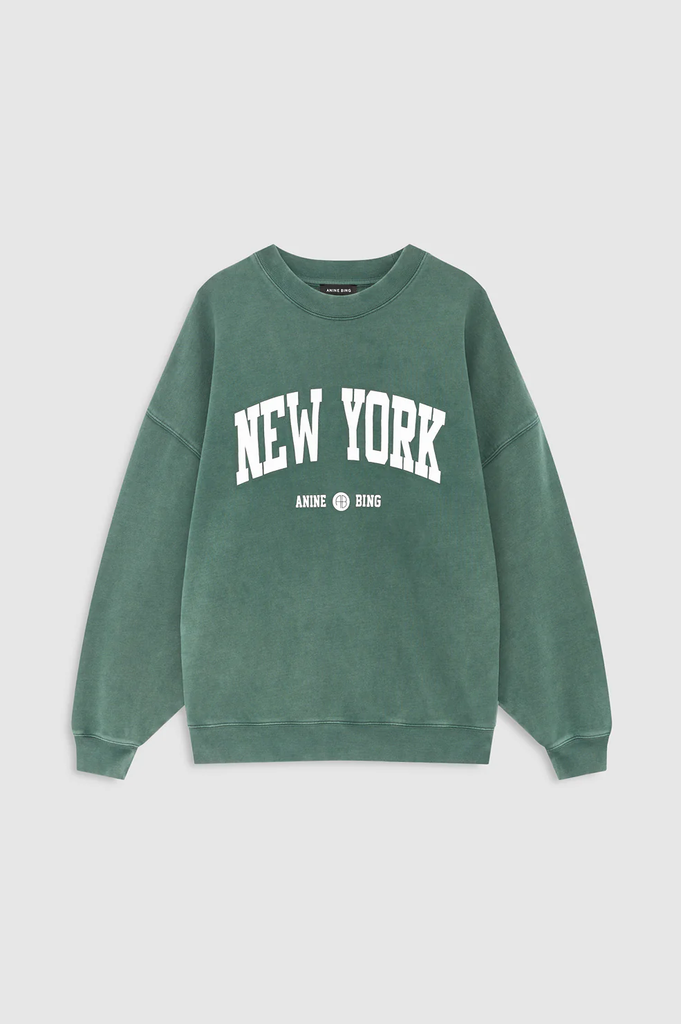 Miles Sweatshirt New York University - Cilantro - Image 3
