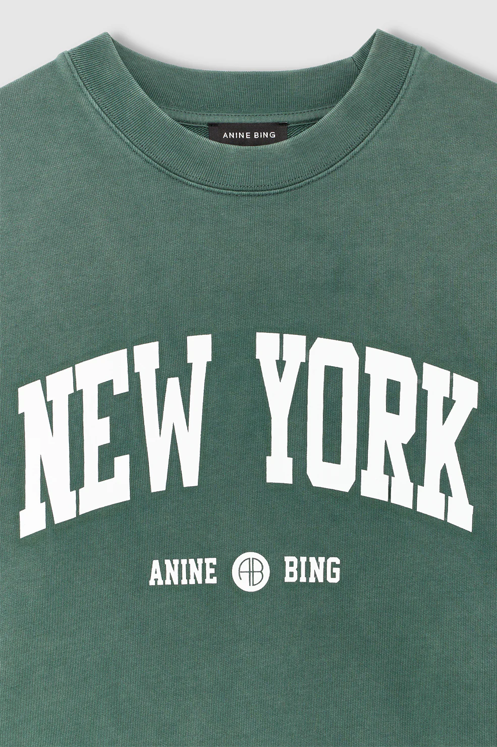 Miles Sweatshirt New York University - Cilantro - Image 4