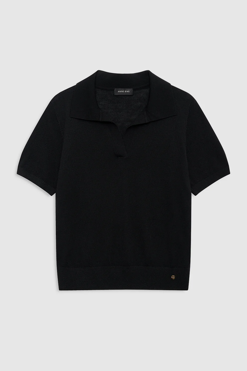 Moni Polo Sweater - Black - Image 3