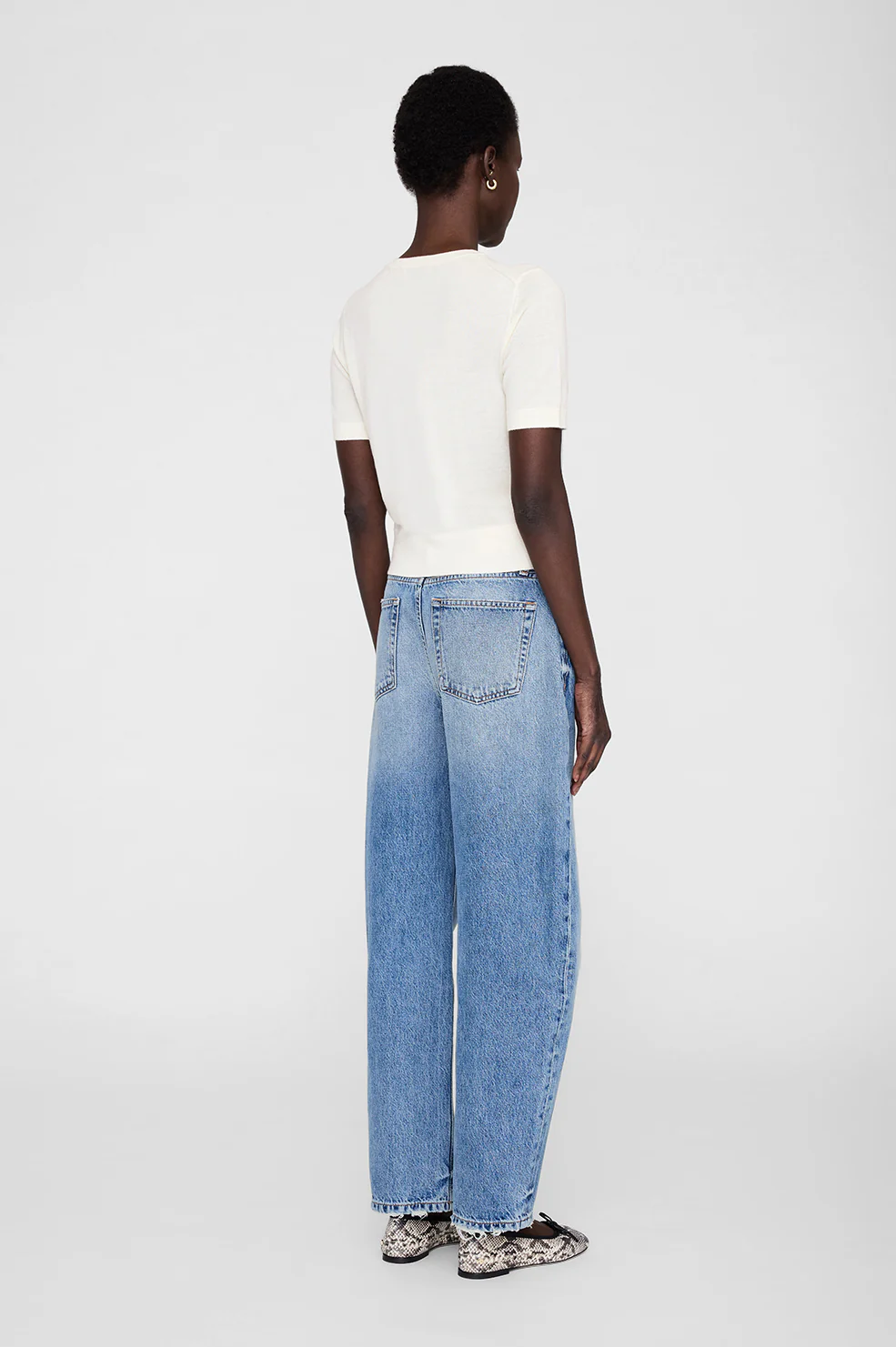 Mora Crop Sweater - Ivory - Image 5