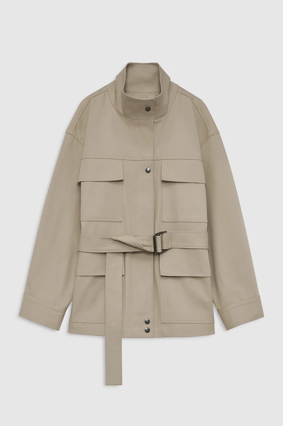 Odin Jacket - Beige - Image 3