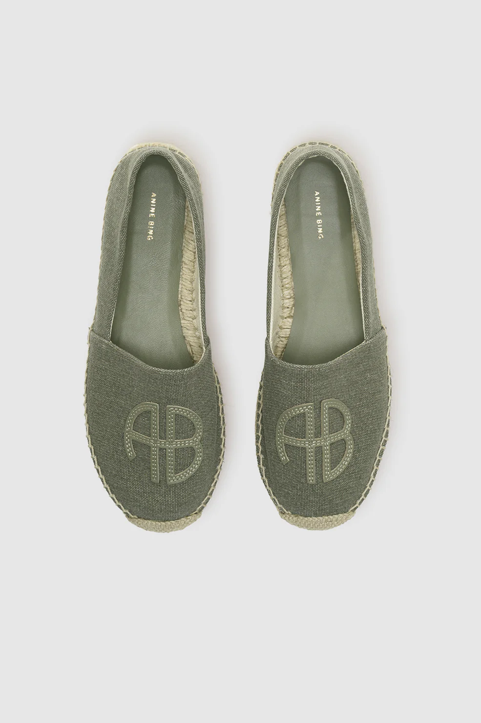 Paloma Espadrilles - Sage - Image 3