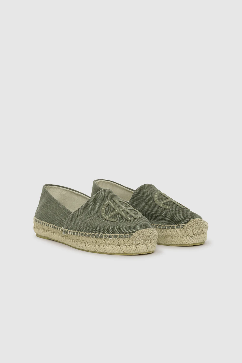 Paloma Espadrilles - Sage - Image 5