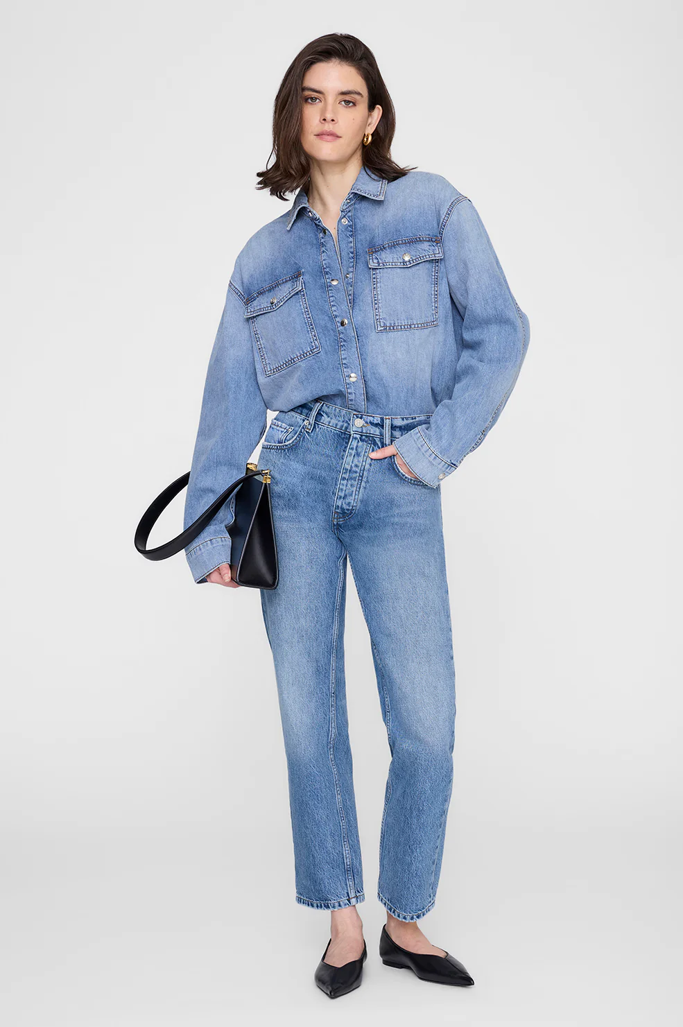 Paxton Shirt - Tidal Blue - Image 2