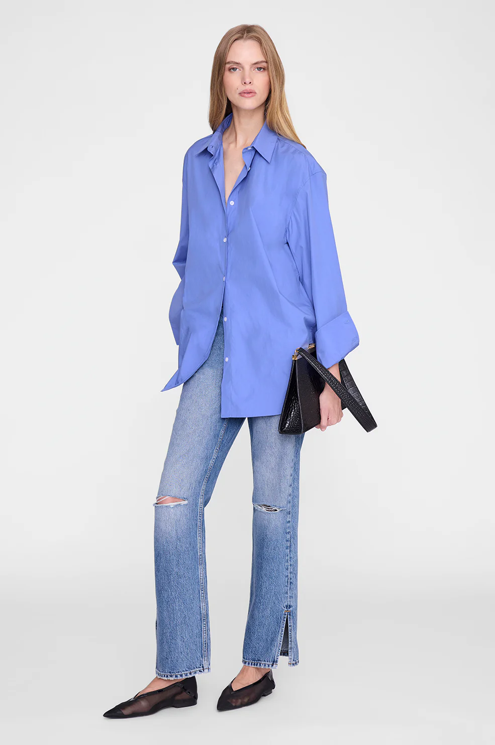 Plaza Shirt - Lavanda Blue - Image 2