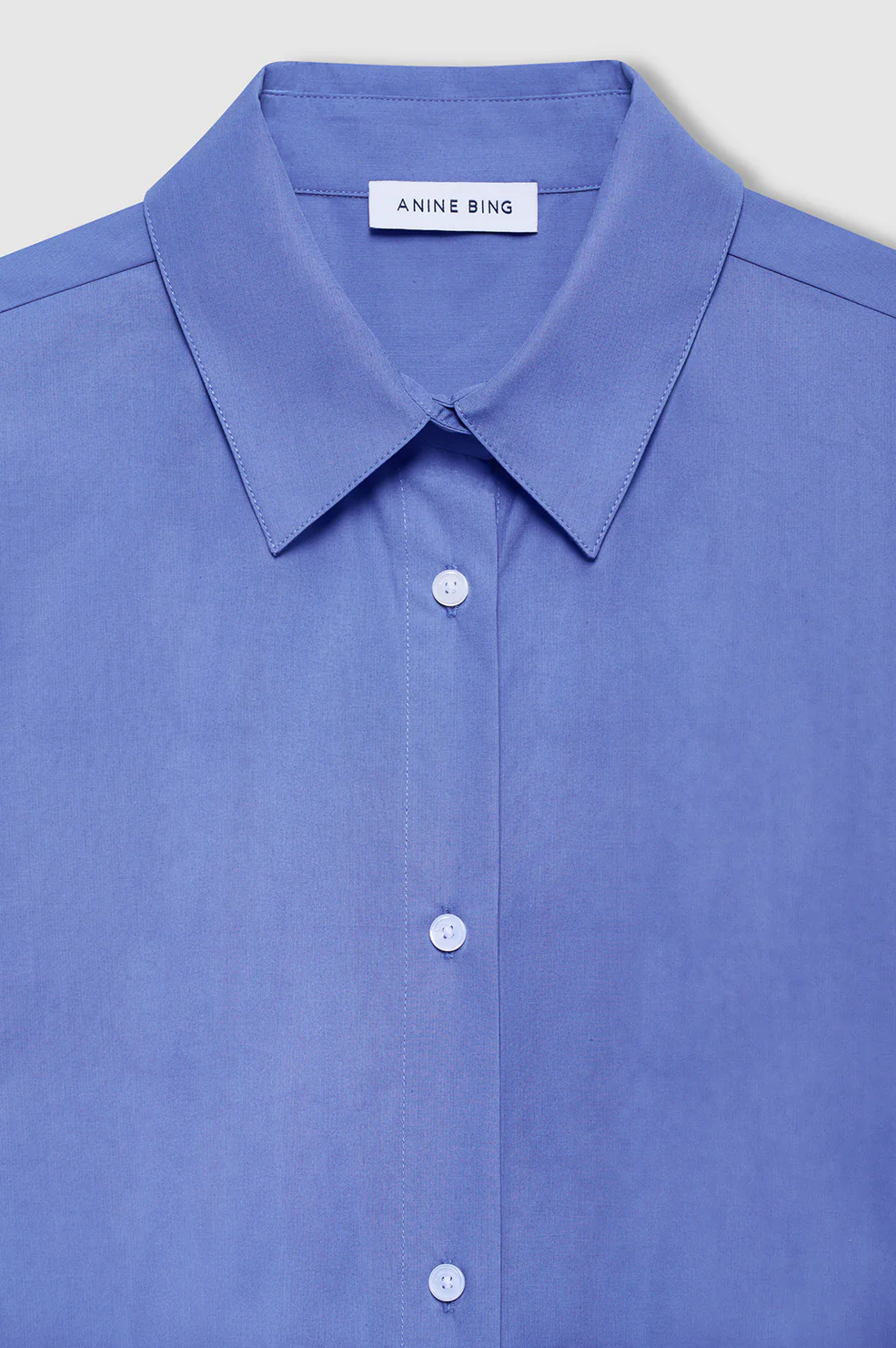Plaza Shirt - Lavanda Blue - Image 4