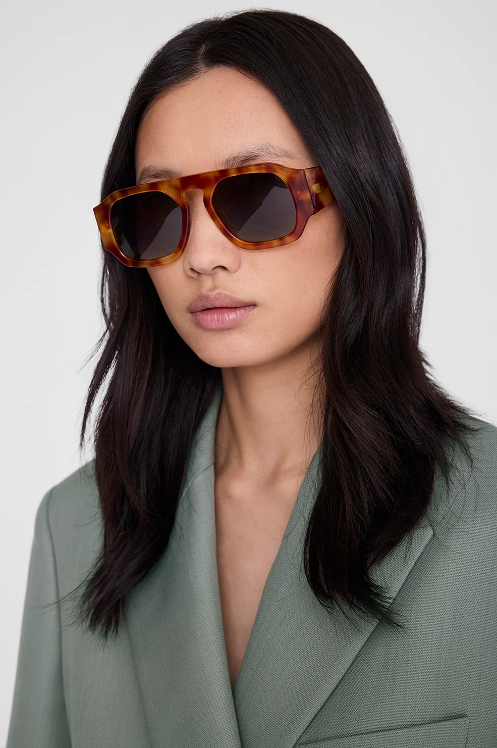 Preston Sunglasses - Tortoise - Image 4