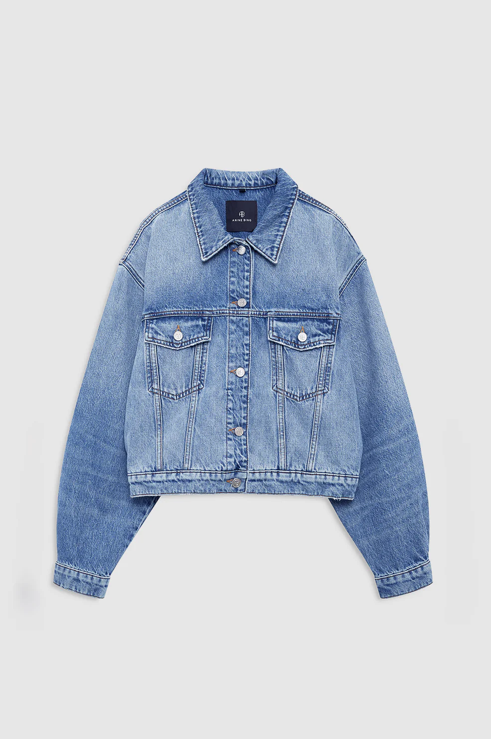 Quincy Jacket - Cascade Blue - Image 3